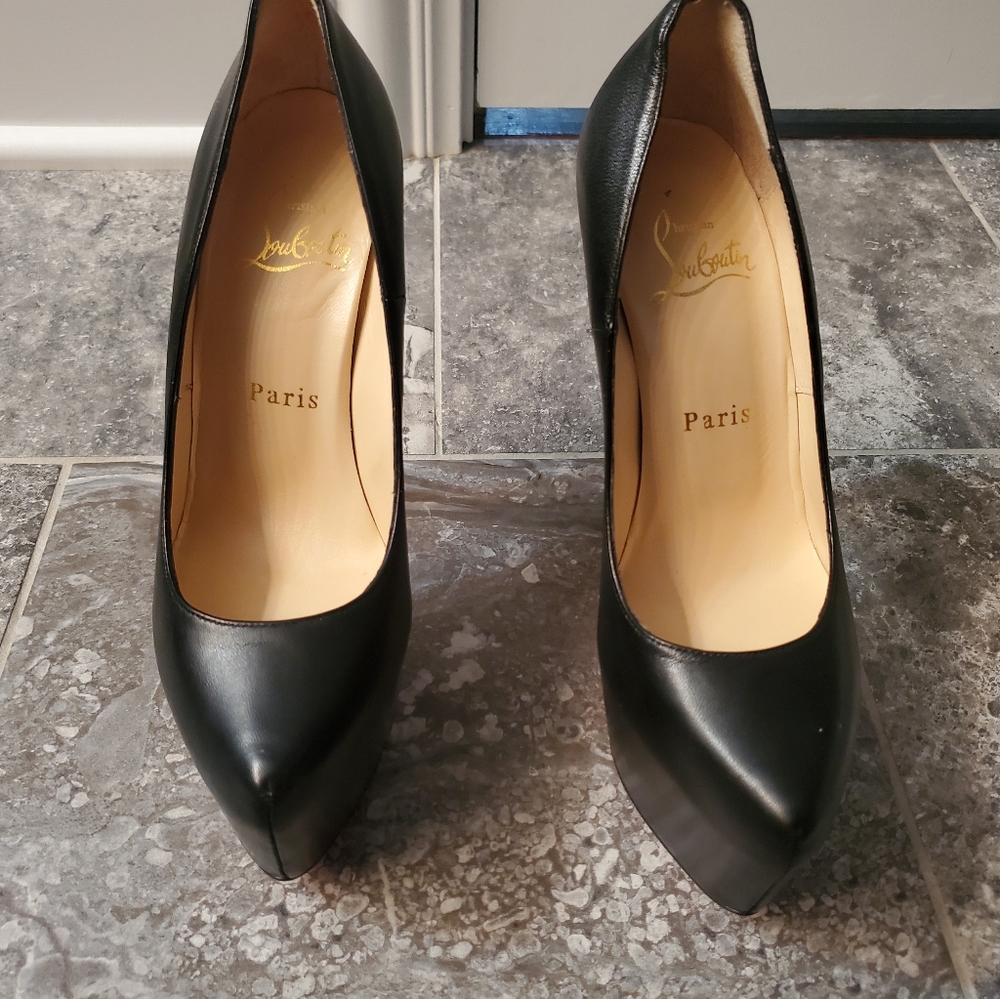 Christian Louboutin Daffodile platform heels